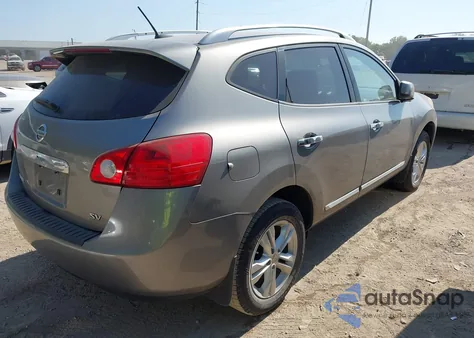 2012 Nissan Rogue Sv from USA, damaged, VIN JN8AS5MT8CW605745